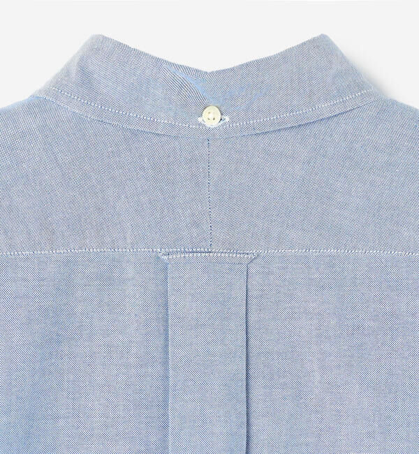 GYMPHLEX「Gymphlex | オックスフォード 長袖ボタンダウンシャツ SOLID MEN」|シャツ・ブラウス|