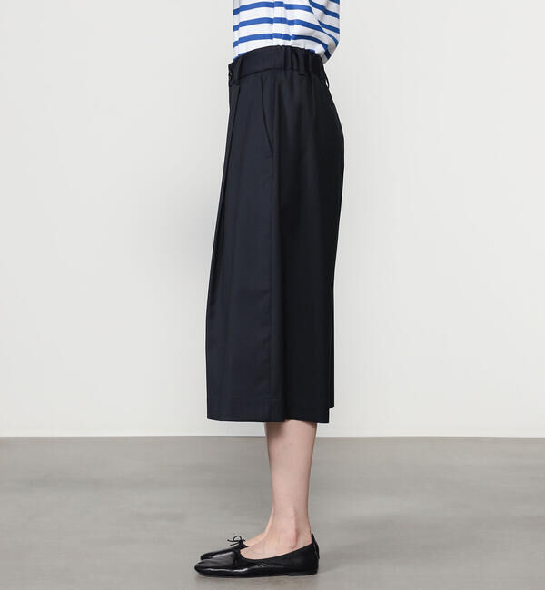  「nicholson & nicholson | ワンタックショートパンツ WOMEN」|その他|