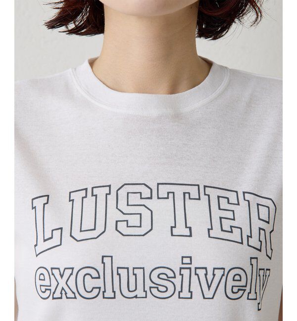  「ノースリーブロゴTシャツ」|Tシャツ・カットソー|