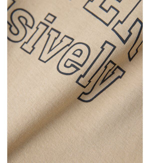  「ノースリーブロゴTシャツ」|Tシャツ・カットソー|