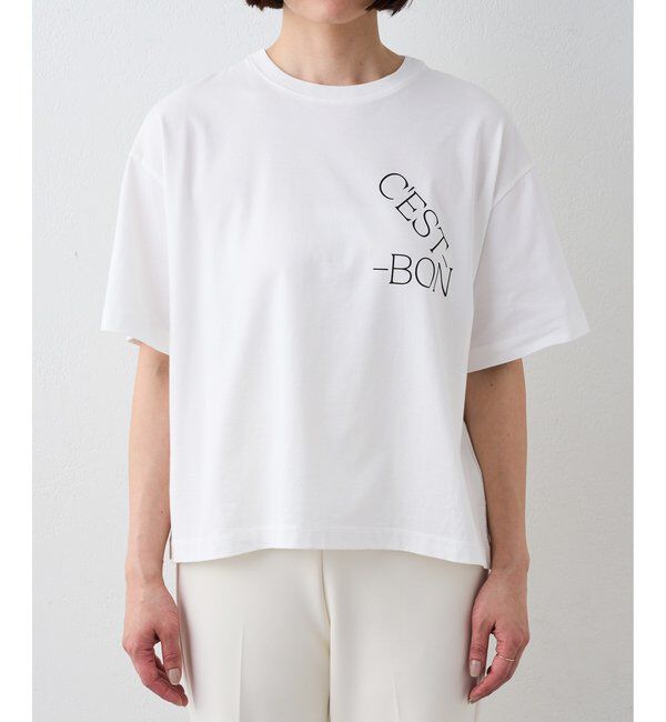  「【Drawing Numbers】セボンTシャツ」|Tシャツ・カットソー|