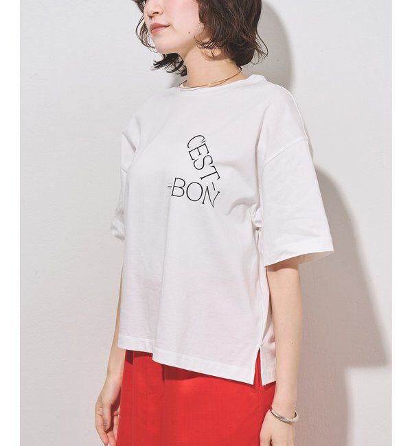  「【Drawing Numbers】セボンTシャツ」|Tシャツ・カットソー|