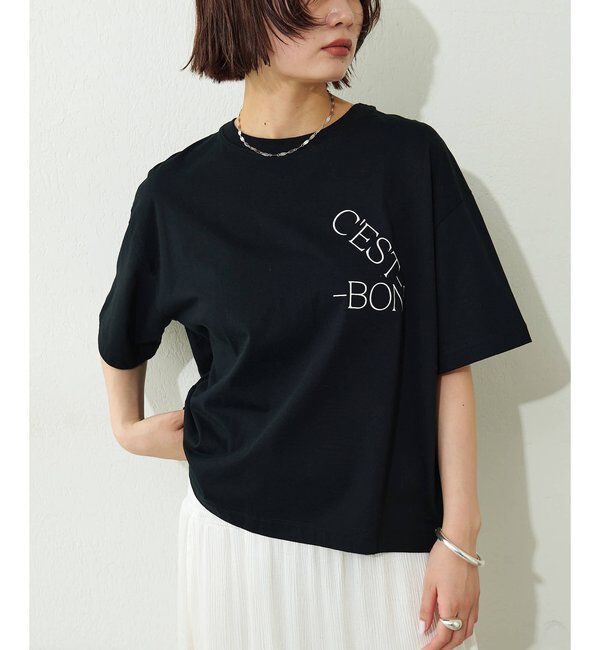  「【Drawing Numbers】セボンTシャツ」|Tシャツ・カットソー|