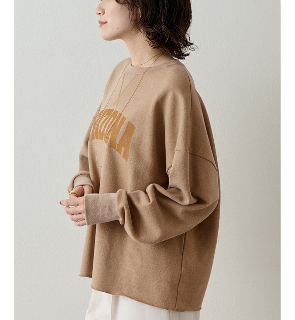  「ヴィンテージ裏毛プルオーバー」|Tシャツ・カットソー|