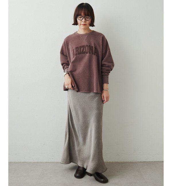  「ヴィンテージ裏毛プルオーバー」|Tシャツ・カットソー|