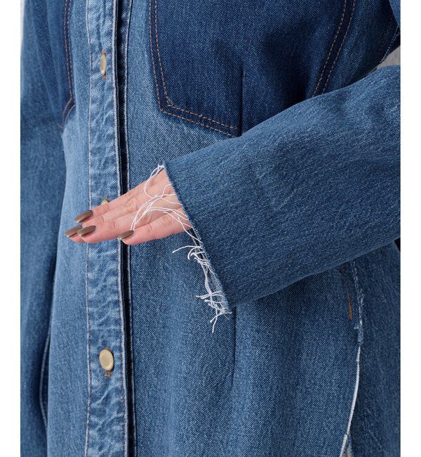  「【LITKOVSKA】別注FITTED DENIM JACKET」|デニムジャケット|