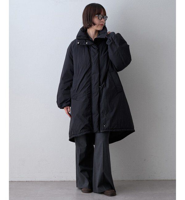 THE PAUSE「【THE PAUSE】フードロングダウンコート〈WEB限定〉」|ダウン|