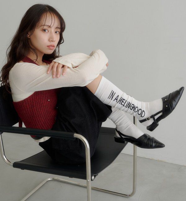  「ロゴハイソックス」|ソックス|