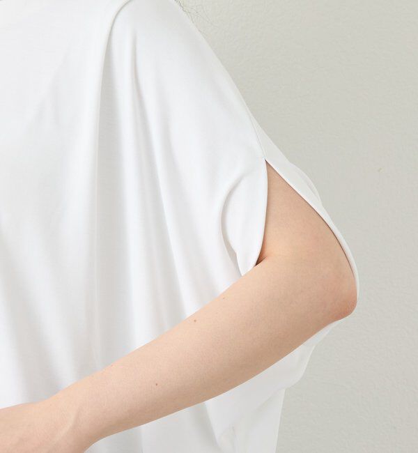  「【吸水速乾/遮熱/接触冷感】クールタッチポンチョカットソー」|Tシャツ・カットソー|