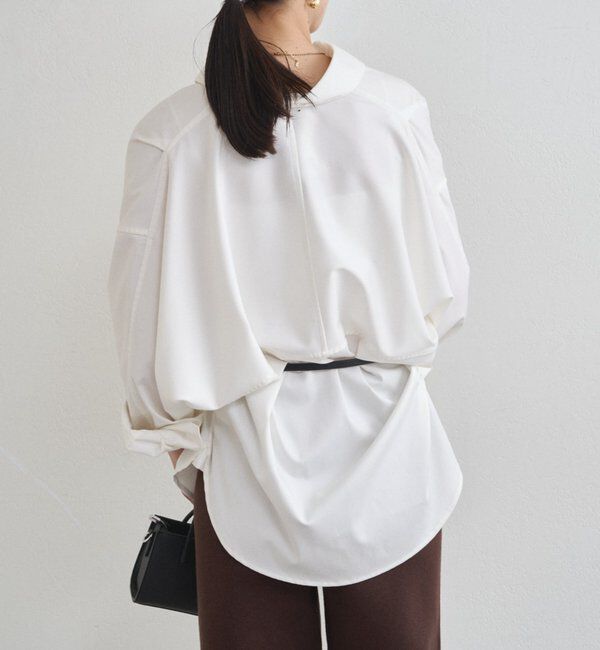  「《WEB限定/大人気につきリバイバル/累計販売１万枚達成》サテンBIGシャツ」|シャツ・ブラウス|