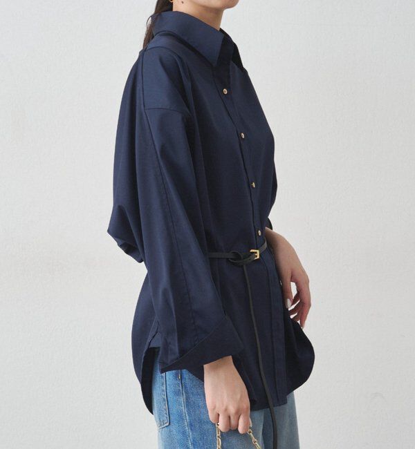  「《WEB限定/大人気につきリバイバル/累計販売１万枚達成》サテンBIGシャツ」|シャツ・ブラウス|