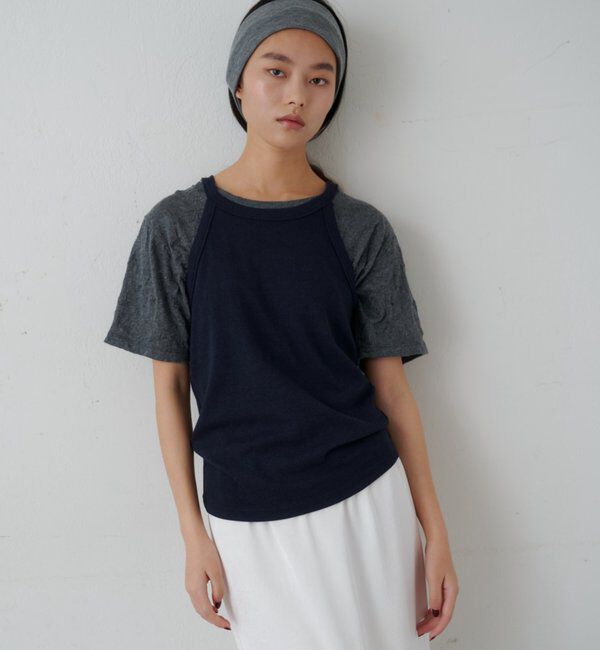  「ワッシャーT&times;アメスリタンクSET」|Tシャツ・カットソー|