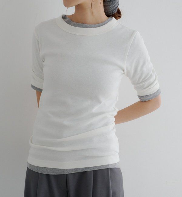 「ソフトフライスTee」|Tシャツ・カットソー|ホワイト