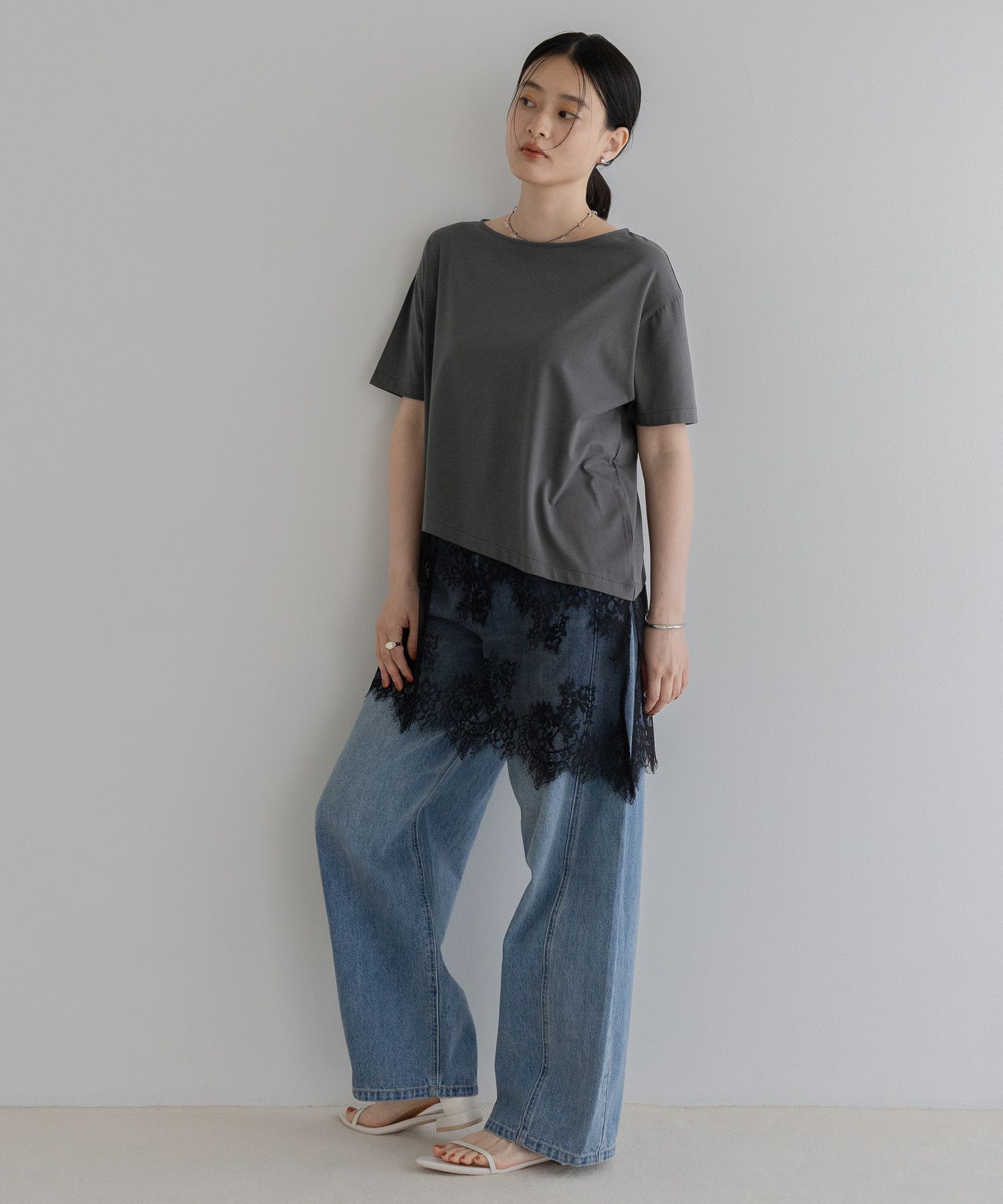 A part by 「イレヘムレースTEE」|ニット・セーター|