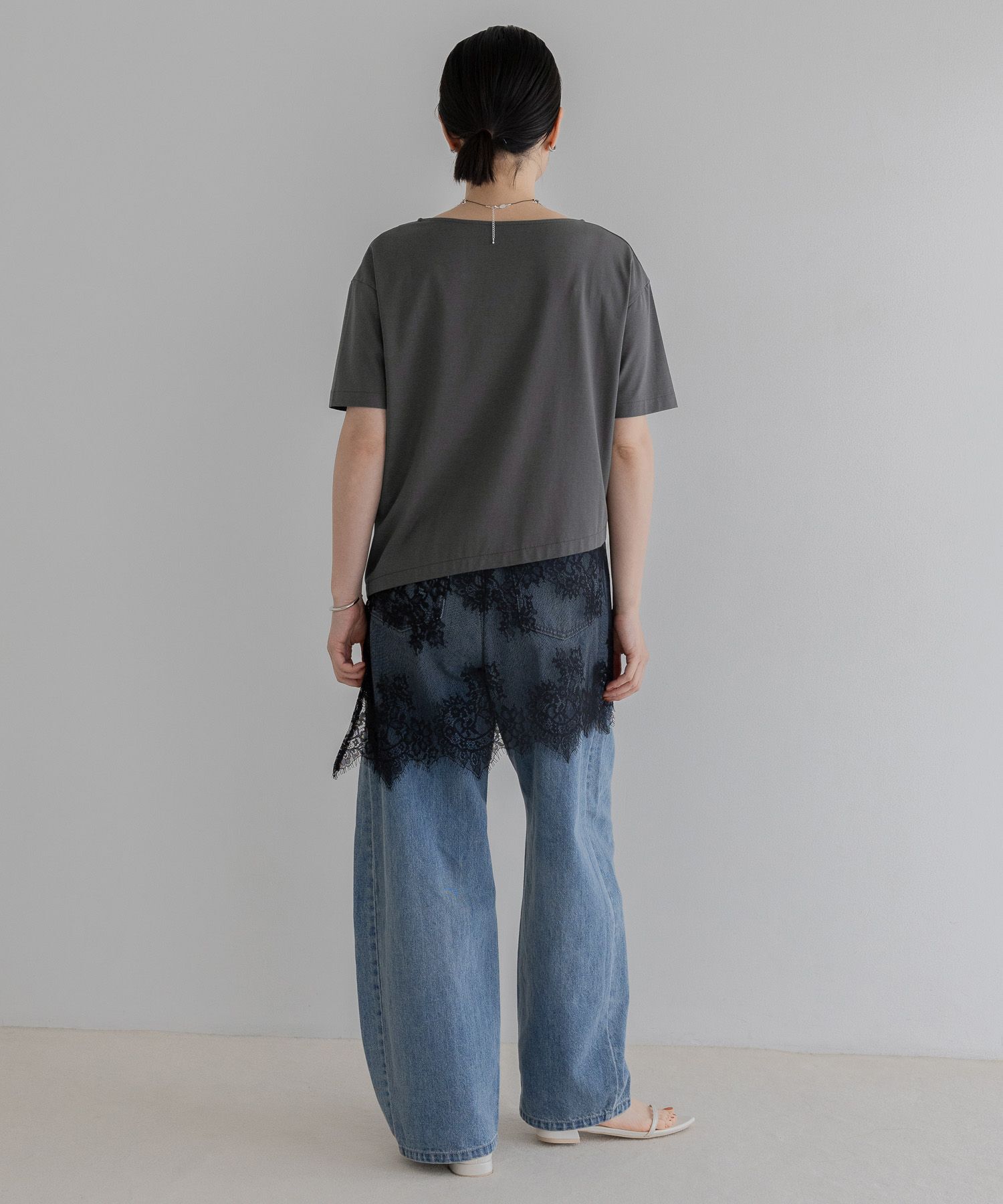 A part by 「イレヘムレースTEE」|ニット・セーター|