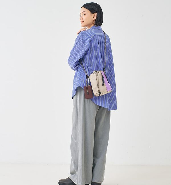 collex「【WEB限定】【撥水】【CTFK/コントロールフリーク】ナイロンハンディショルダ」|ショルダー・メッセンジャー|