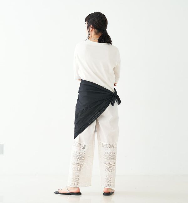 collex「レースクロップドイージーパンツ」|その他|