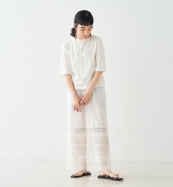 collex「レースクロップドイージーパンツ」|その他|