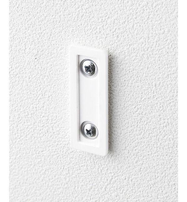 collex「【tower】壁付けハンガーバー ちょい掛け収納 玄関・壁面収納 省スペース」|その他|