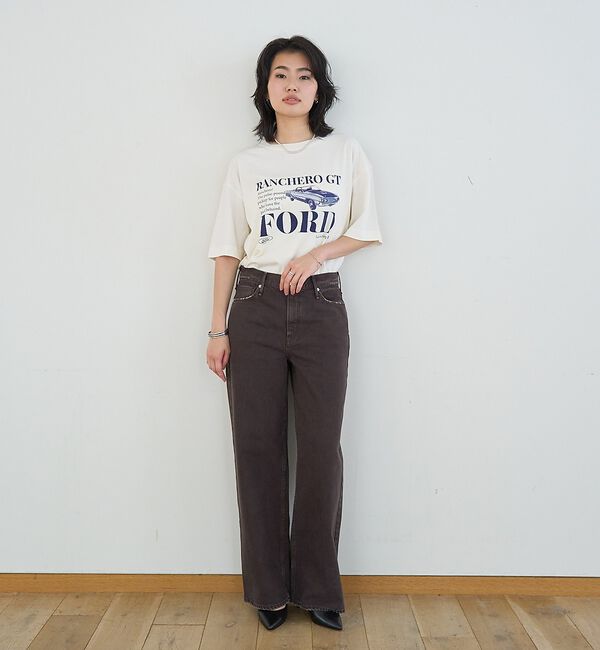 Rouge vif「【追加】【新色登場】【upper hights/アッパーハイツ】THE NICE」|デニム|