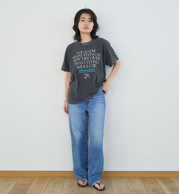 Rouge vif「【追加】【新色登場】【upper hights/アッパーハイツ】THE NICE」|デニム|