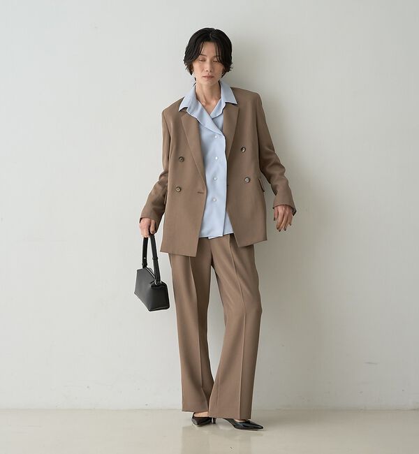 qualite「ボックスダブルジャケット【予約】」|その他|