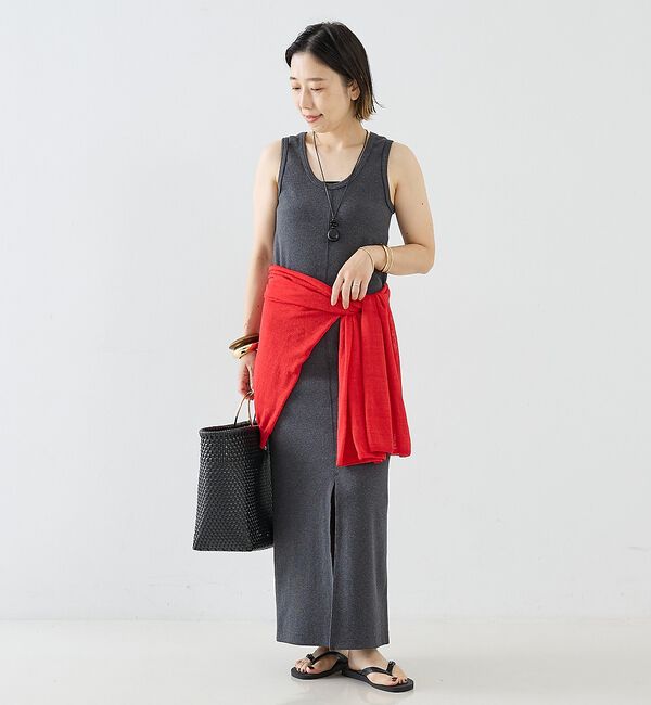 The Store by C' 「【COCUCA】リブワンピース」|ワンピース|