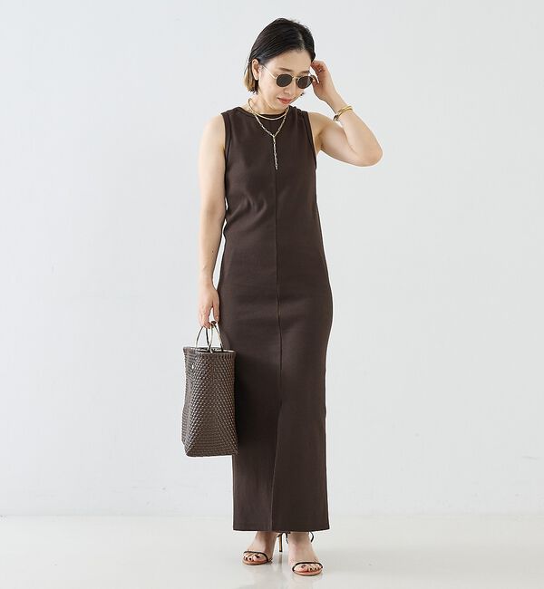 The Store by C' 「【COCUCA】リブワンピース」|ワンピース|