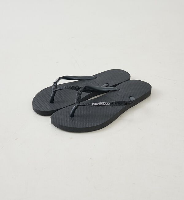 The Store by C' 「【Havaianas】Slim Glitter Ⅱ／グリッタービーチサンダル」|サンダル|