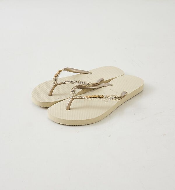 The Store by C' 「【Havaianas】Slim Glitter Ⅱ／グリッタービーチサンダル」|サンダル|