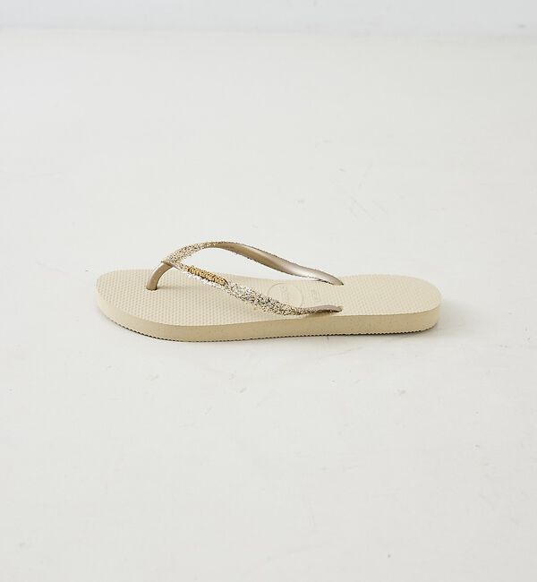 The Store by C' 「【Havaianas】Slim Glitter Ⅱ／グリッタービーチサンダル」|サンダル|
