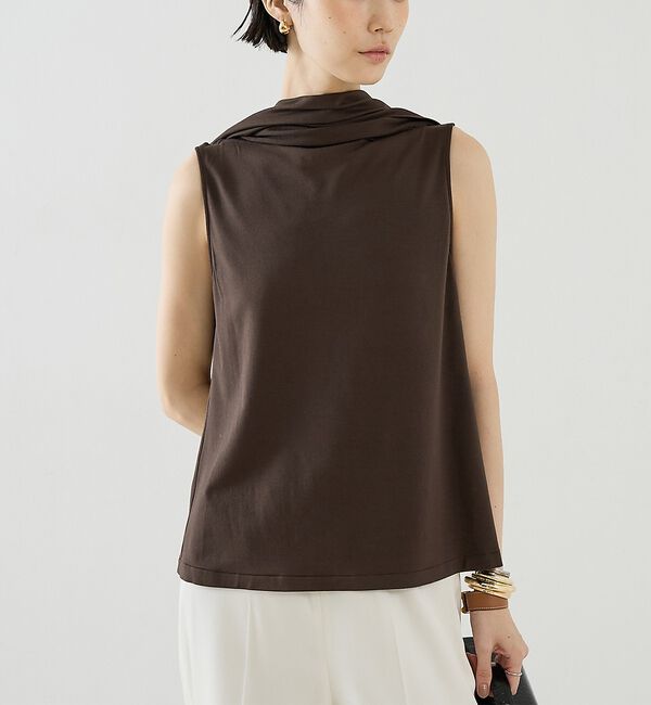 The Store by C' 「【COCUCA】ケープカットソー」|Tシャツ・カットソー|
