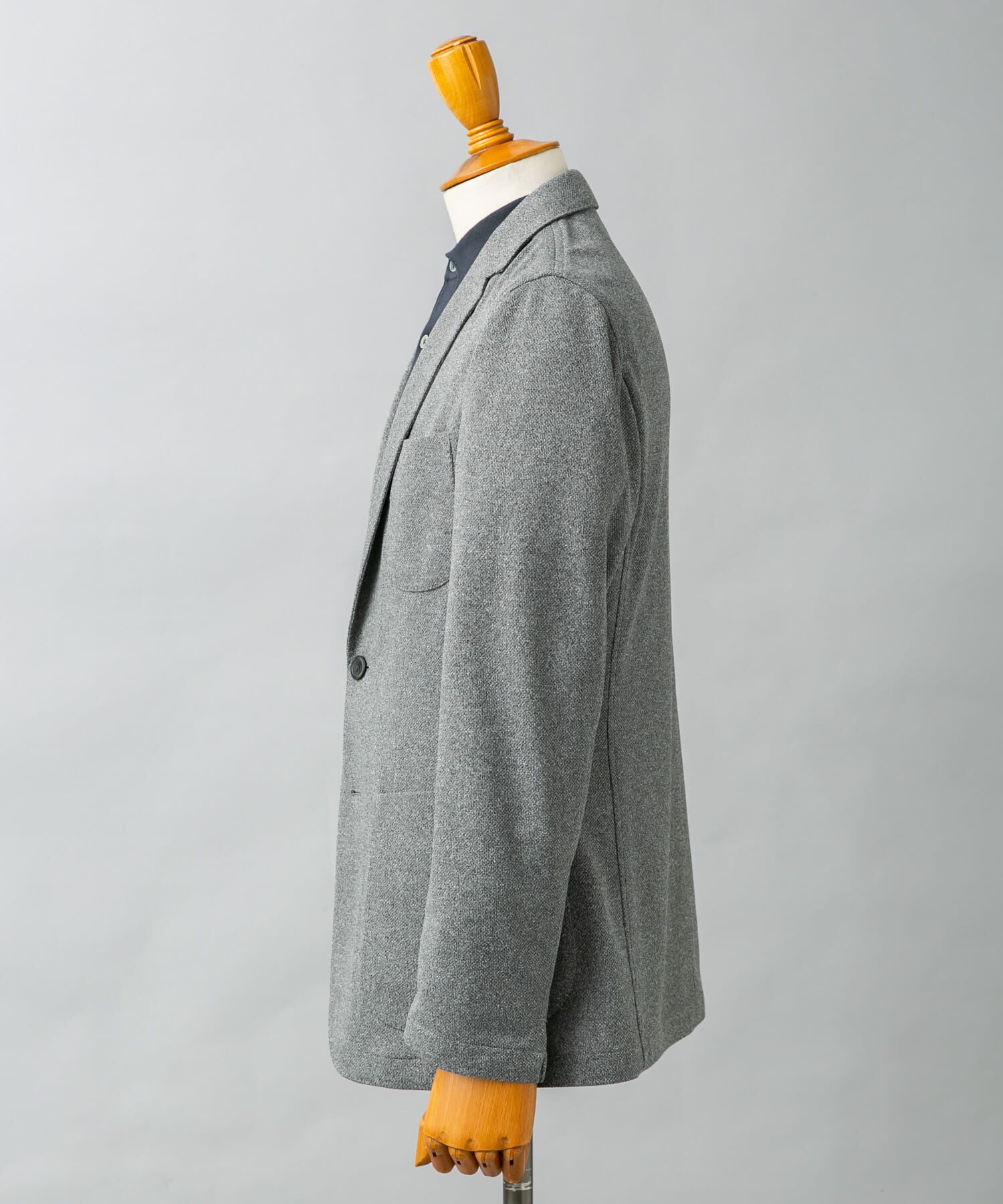 URBAN RESEARCH DOORS「『イージーケア/防シワ/速乾』LIFE STYLE TAILOR　メランジニットイージーJK」|その他|
