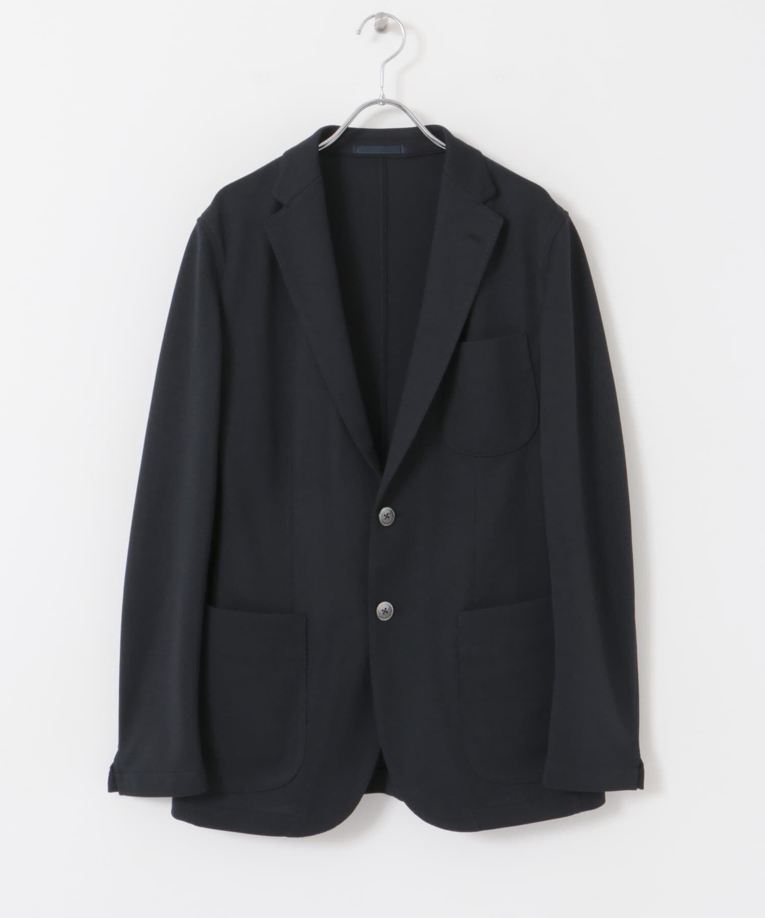 URBAN RESEARCH DOORS「『イージーケア/防シワ/速乾』LIFE STYLE TAILOR　メランジニットイージーJK」|その他|