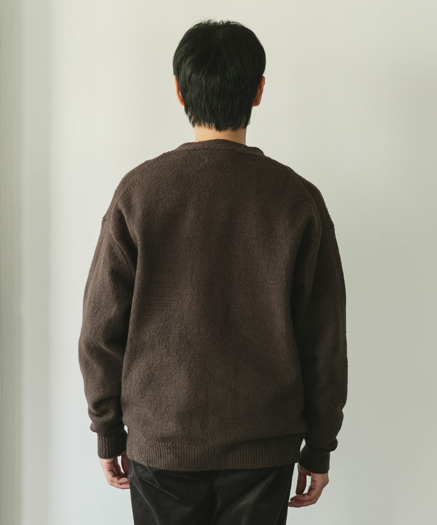 URBAN RESEARCH DOORS「AIR FIT Vネックカーディガン」|カーディガン|