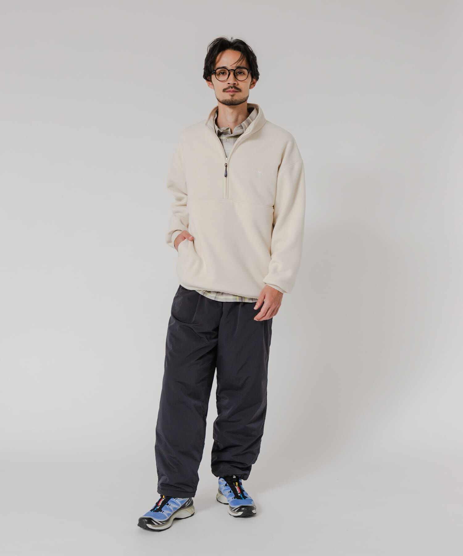 URBAN RESEARCH「『別注』THOUSAND MILE&times;URBAN RESEARCH　PADDED WIDE PANTS」|その他|