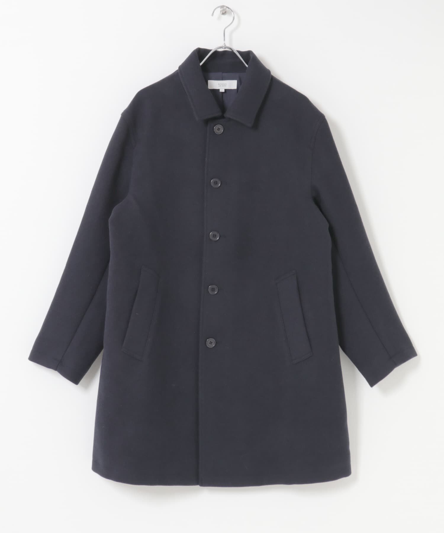 URBAN RESEARCH ROSSO「『XLサイズあり』light meltonステンカラーコート」|ステンカラーコート|