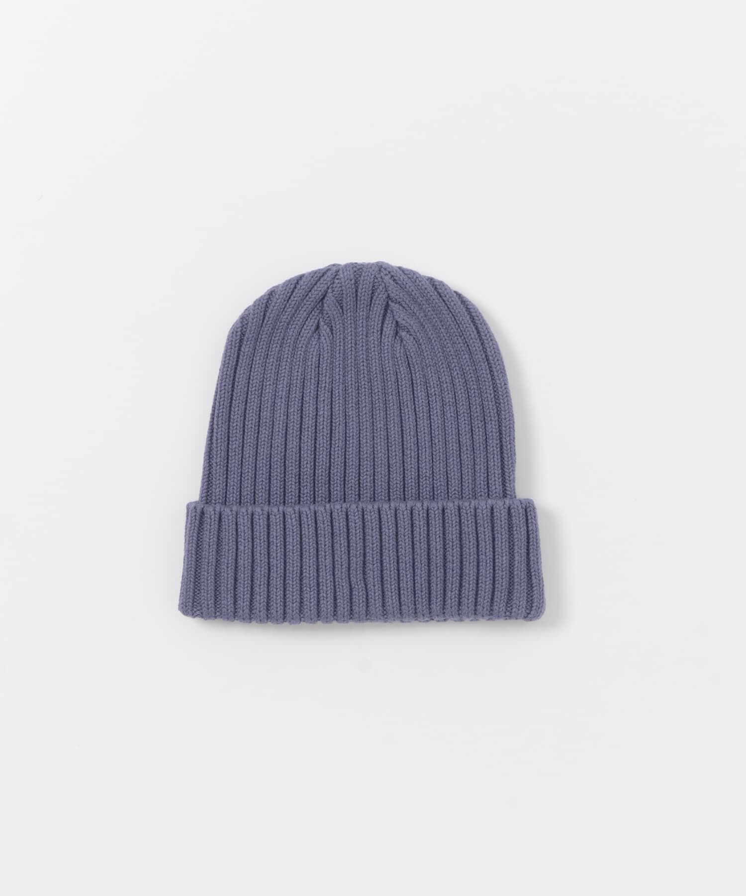 URBAN RESEARCH DOORS「KIJIMA TAKAYUKI　COTTON WATCH CAP」|ニット帽|ブルー