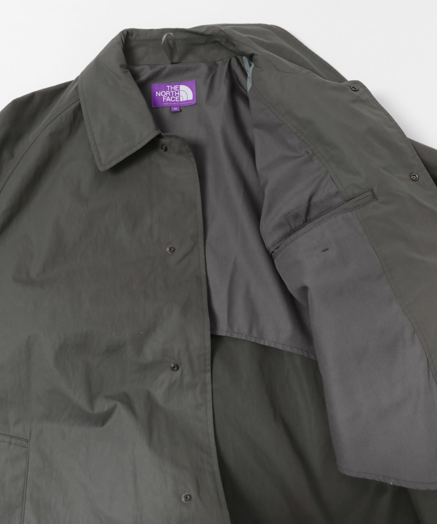URBAN RESEARCH DOORS「THE NORTH FACE PURPLE LABEL　B.W.F.SOUTIEN COLLAR COAT」|ステンカラーコート|