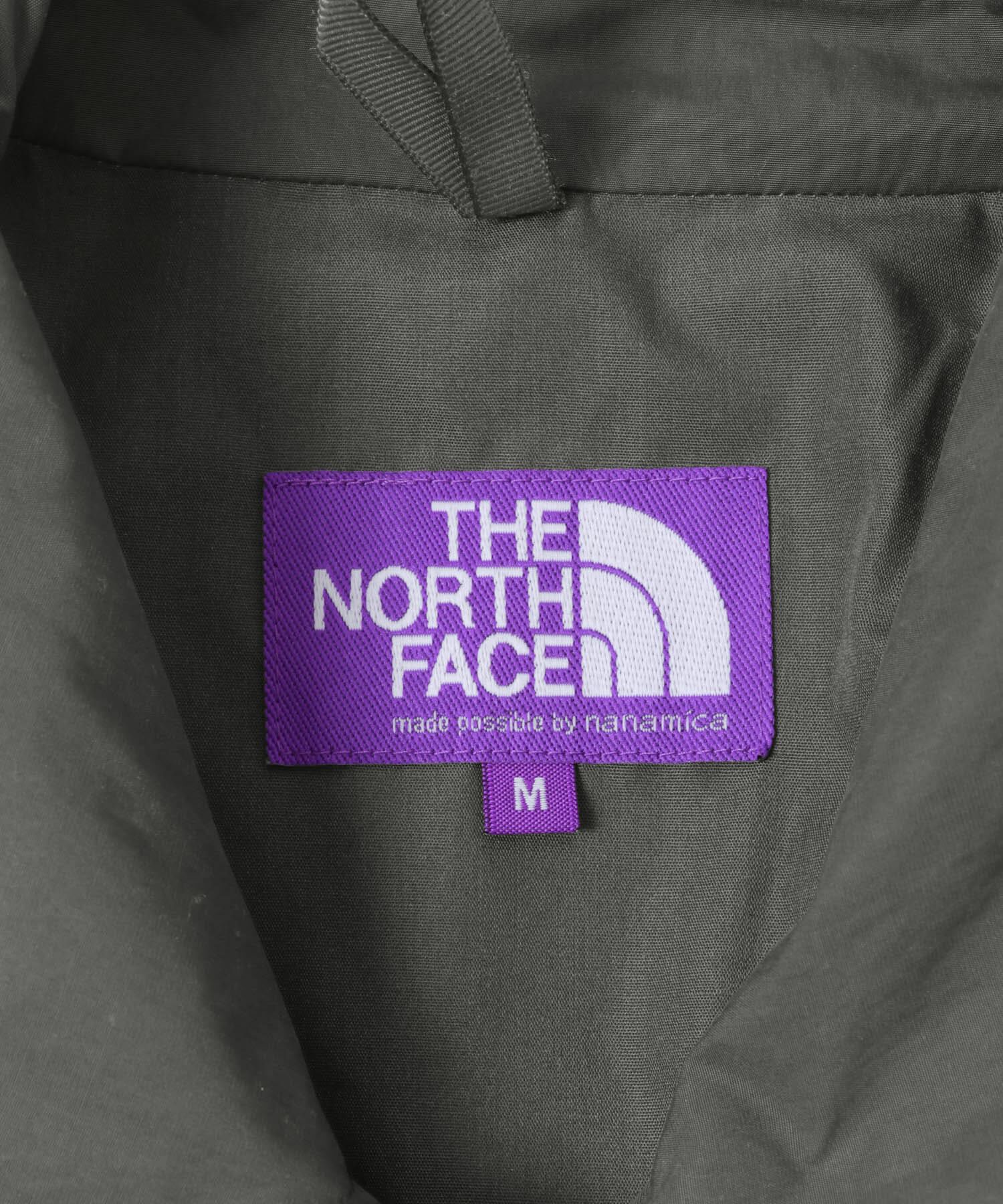 URBAN RESEARCH DOORS「THE NORTH FACE PURPLE LABEL　B.W.F.SOUTIEN COLLAR COAT」|ステンカラーコート|