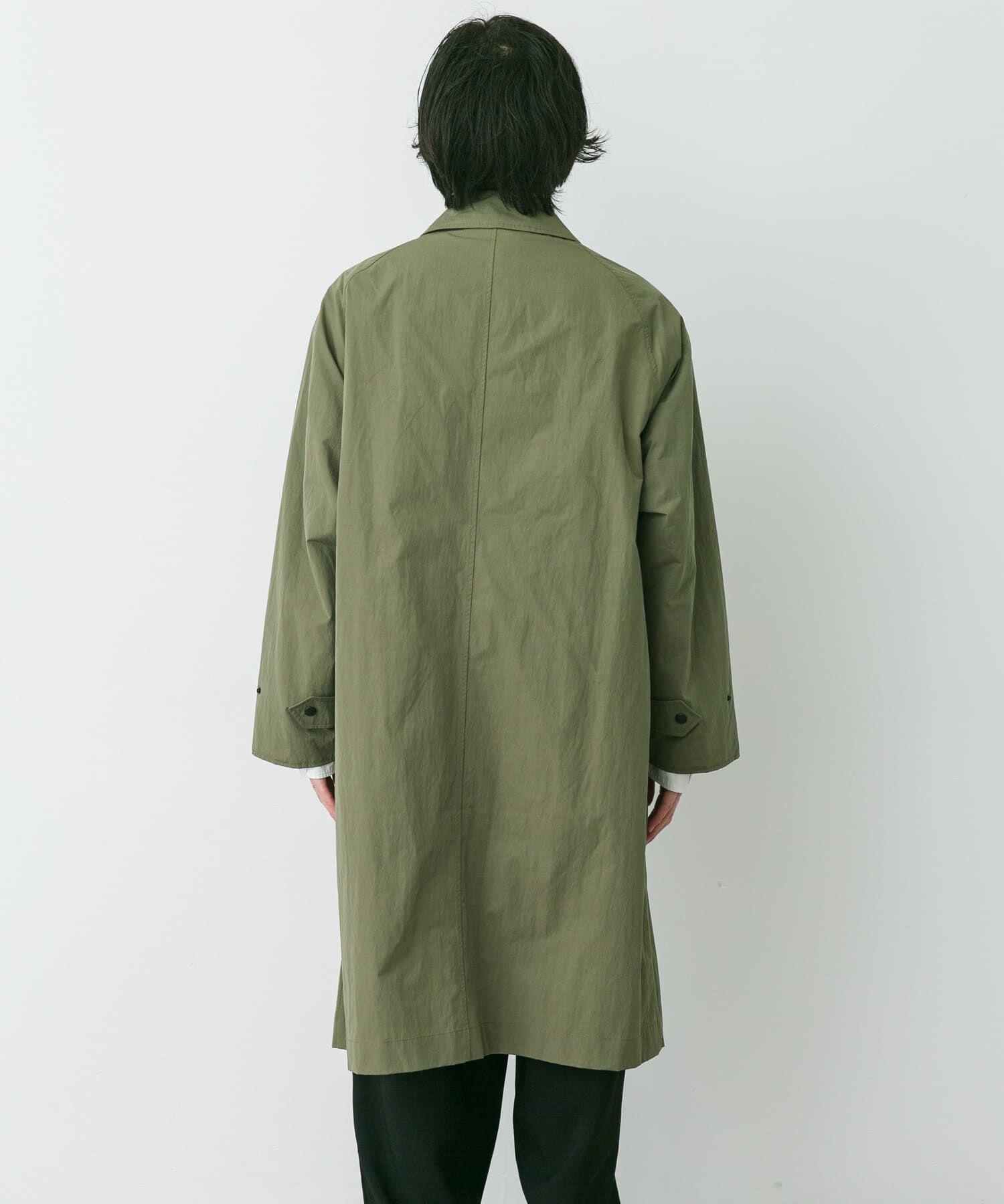URBAN RESEARCH DOORS「THE NORTH FACE PURPLE LABEL　B.W.F.SOUTIEN COLLAR COAT」|ステンカラーコート|