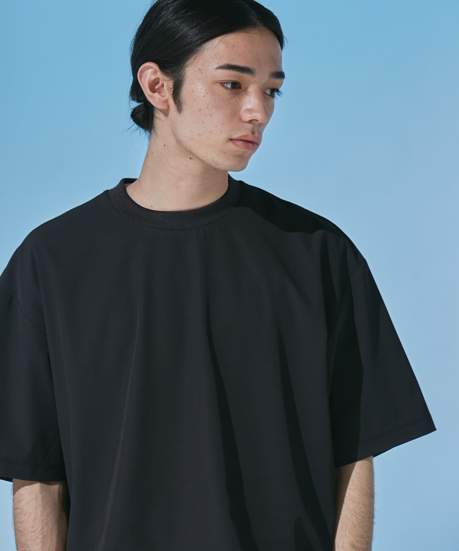 URBAN RESEARCH DOORS「『UR TECH』サマシェア ショートスリーブプルオーバー」|Tシャツ・カットソー|