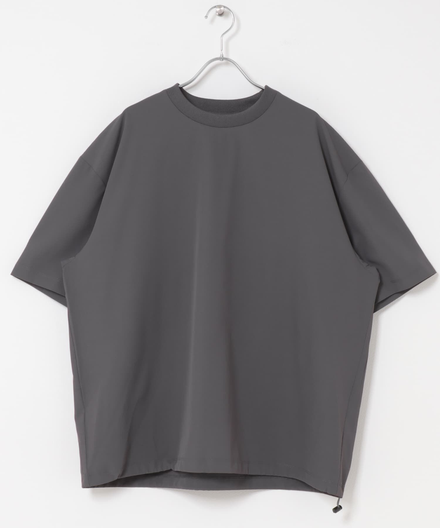 URBAN RESEARCH DOORS「『UR TECH』サマシェア ショートスリーブプルオーバー」|Tシャツ・カットソー|