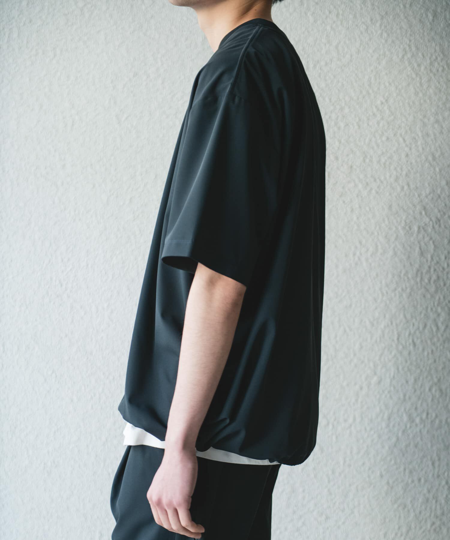 URBAN RESEARCH DOORS「『UR TECH』サマシェア ショートスリーブプルオーバー」|Tシャツ・カットソー|