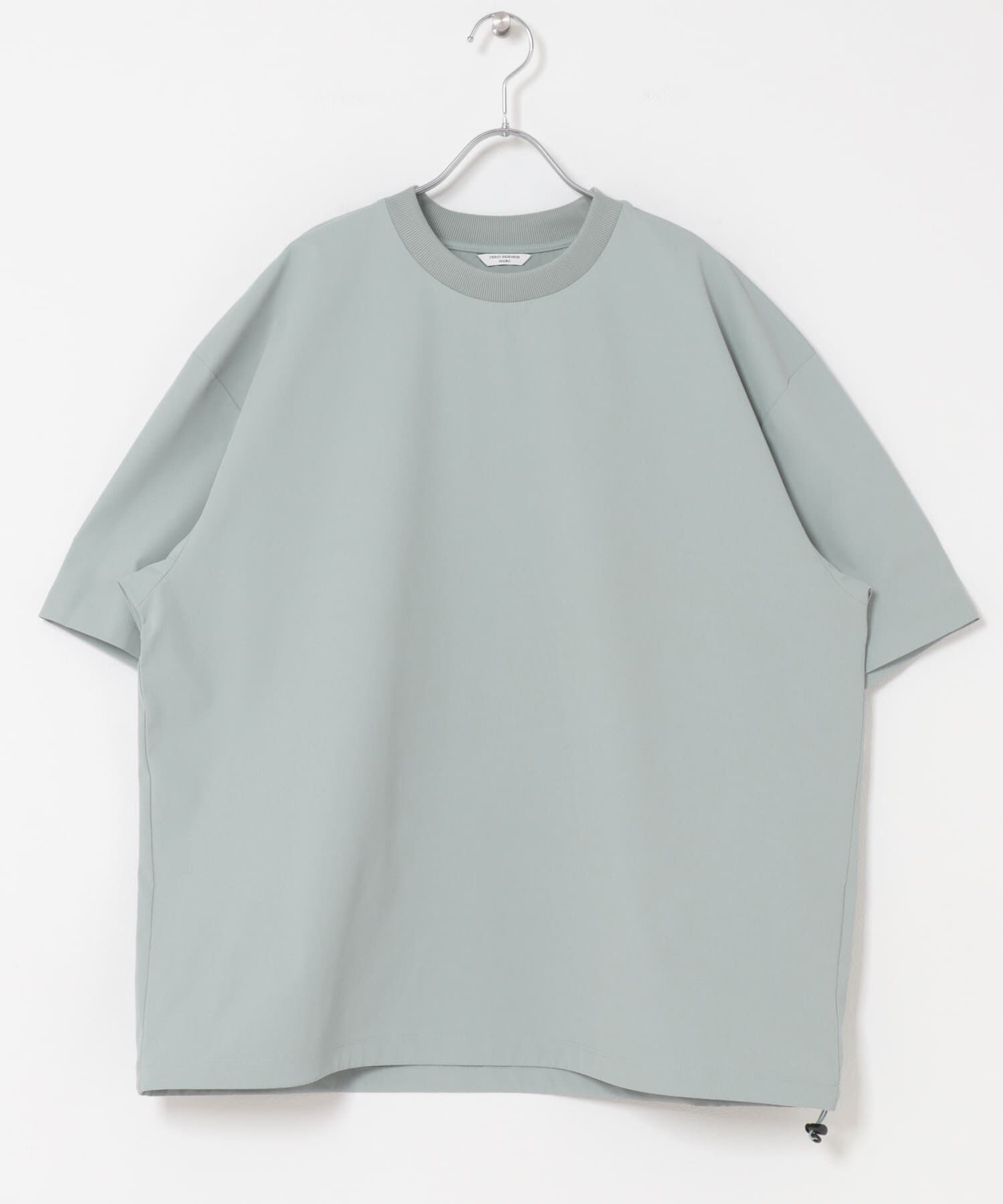 URBAN RESEARCH DOORS「『UR TECH』サマシェア ショートスリーブプルオーバー」|Tシャツ・カットソー|