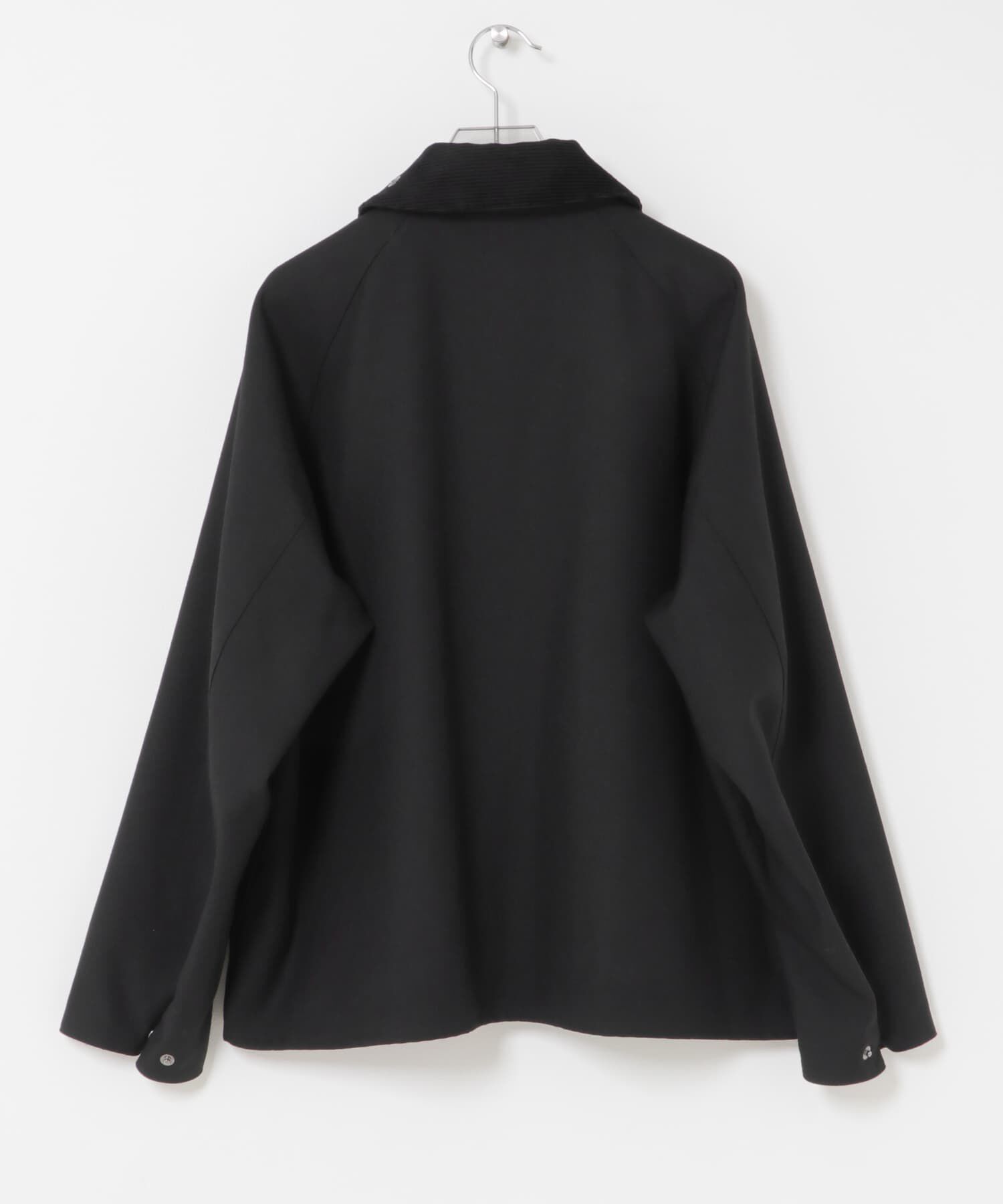 URBAN RESEARCH「『別注』Barbour / URBAN RESEARCH　TRANSPORT WOOL JACKET」|ノーカラーコート|