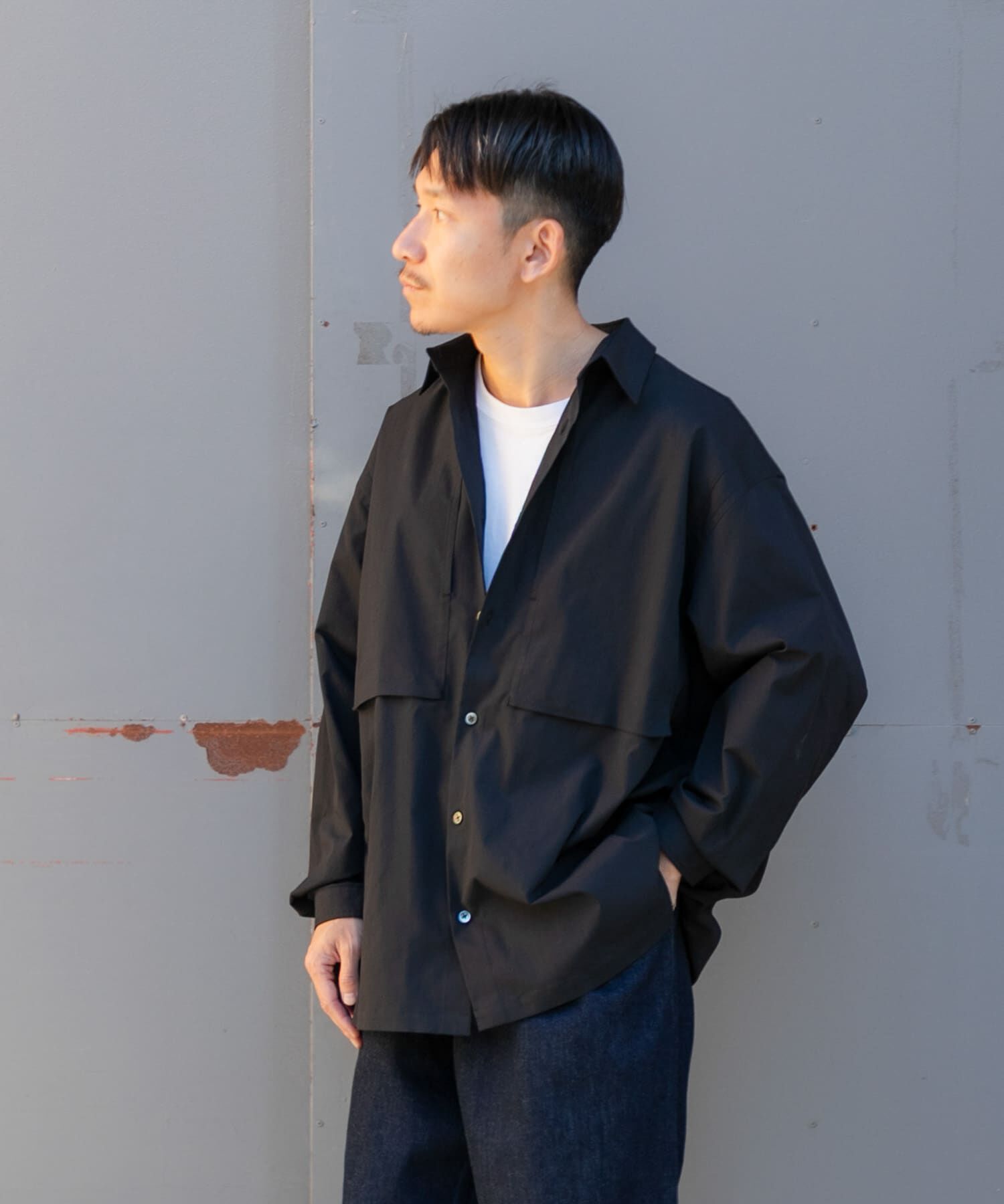 URBAN RESEARCH「Wide Dad　FUNCTIONAL WIDE SHIRTS」|シャツ・ブラウス|