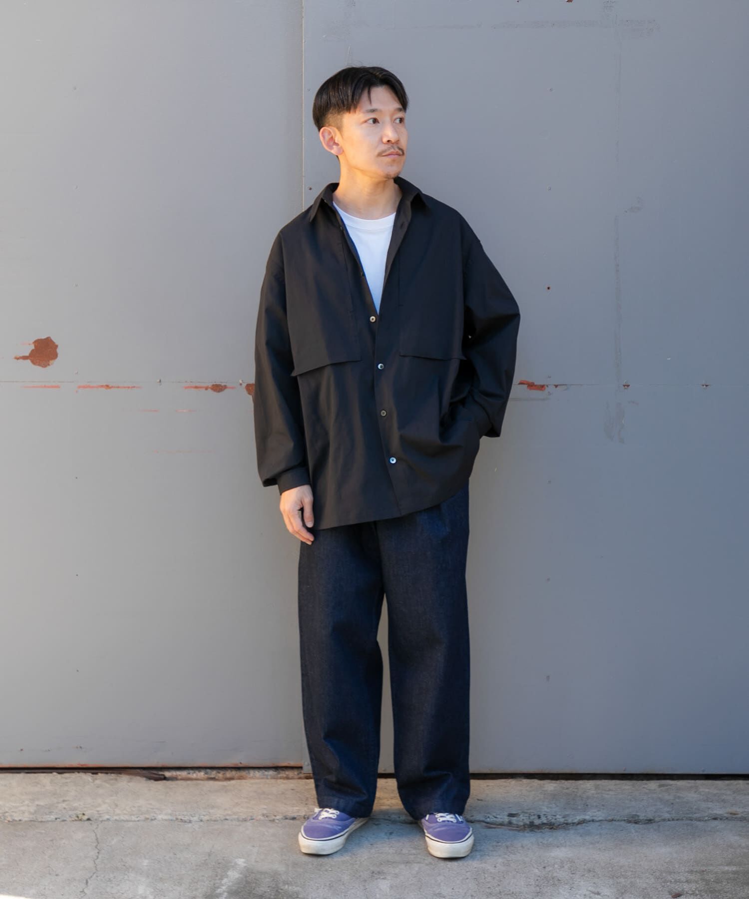URBAN RESEARCH「Wide Dad　FUNCTIONAL WIDE SHIRTS」|シャツ・ブラウス|