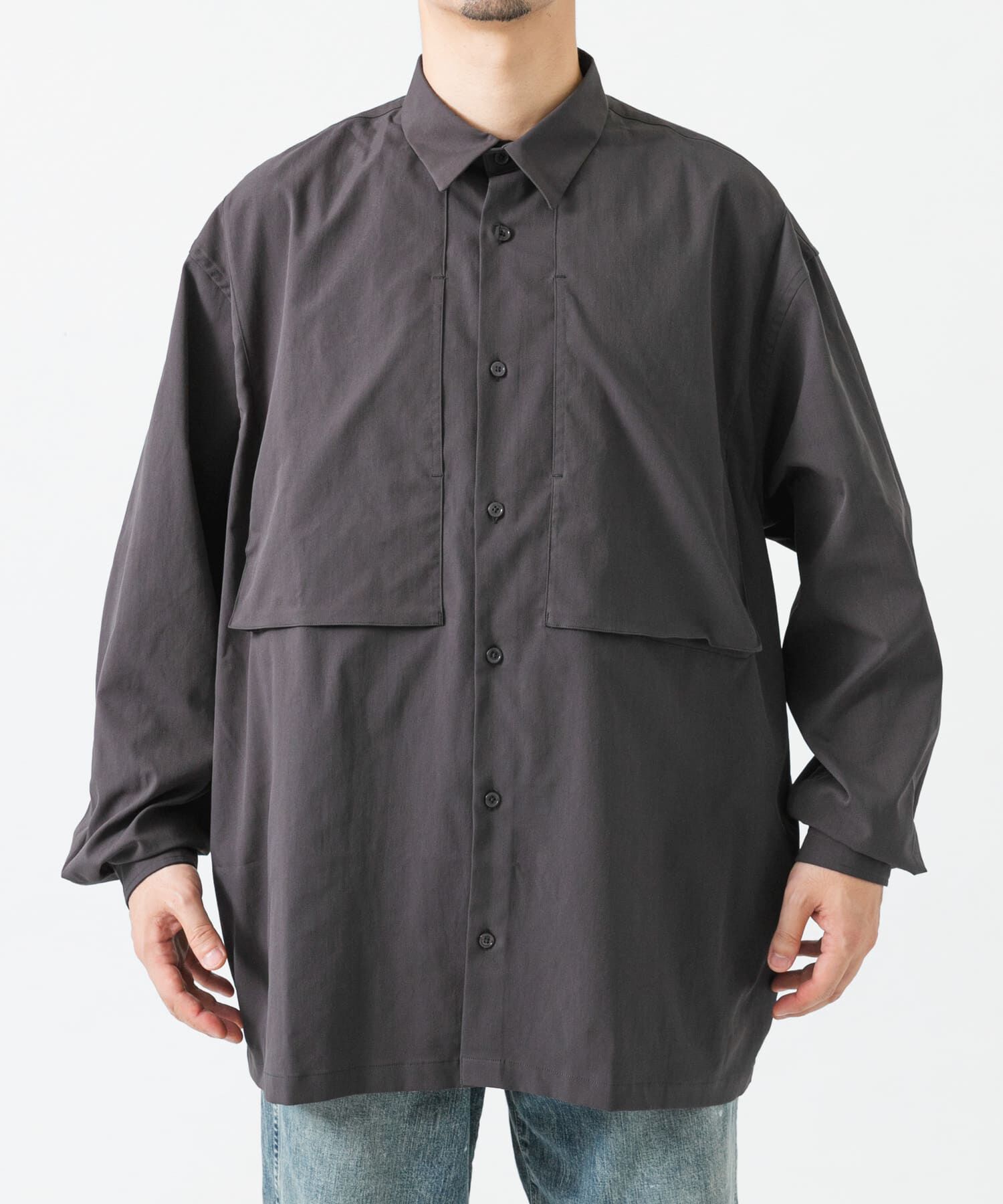 URBAN RESEARCH「Wide Dad　FUNCTIONAL WIDE SHIRTS」|シャツ・ブラウス|