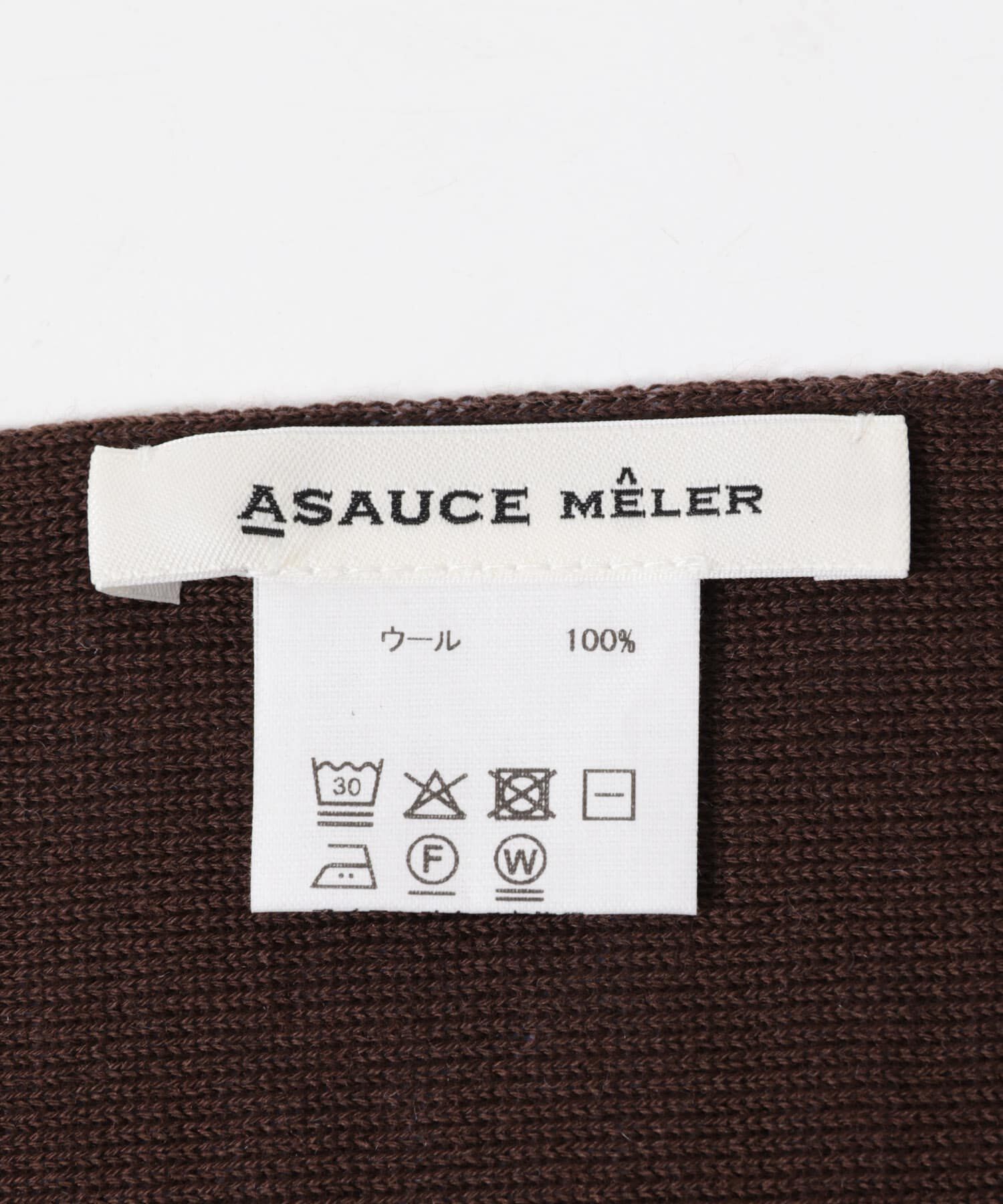 RODE SKO「ASAUCE MELER　スムースドライウールリバートライアングルスカーフ」|バンダナ・スカーフ|